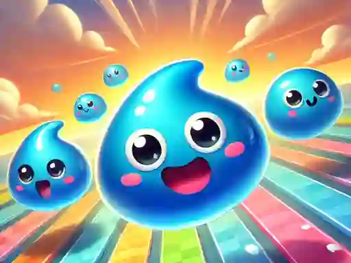 Gêm Slime Rush ar-lein