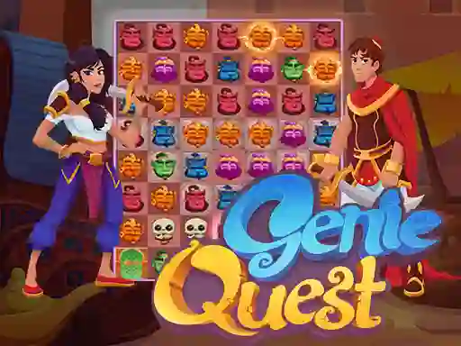 Gêm Genie Quest ar-lein