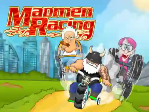 Gêm Madmen Racing ar-lein