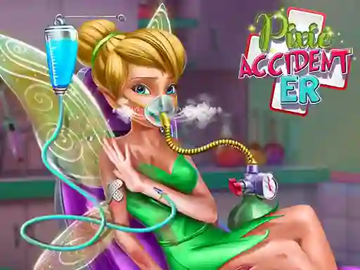 Gêm Pixie Accident Er ar-lein