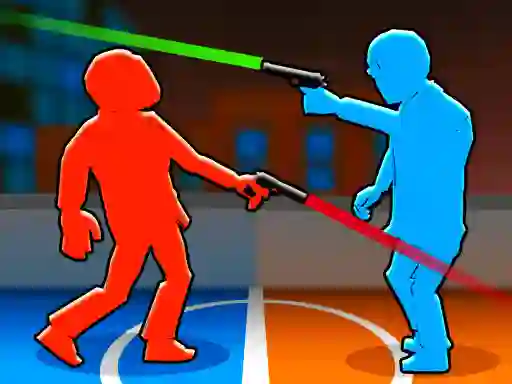 Gêm Ragdoll Duel 2p ar-lein