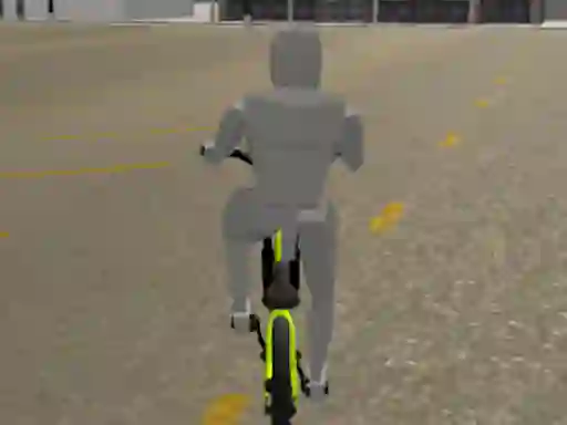 Gêm Bicycle Simulator ar-lein