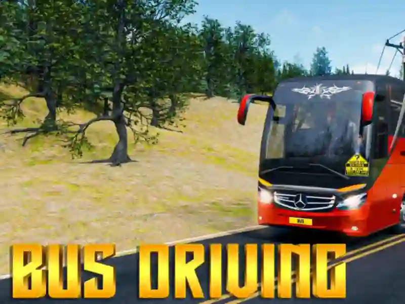Gêm Bus Driving ar-lein
