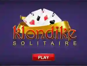 Gêm Klondike Solitaire ar-lein