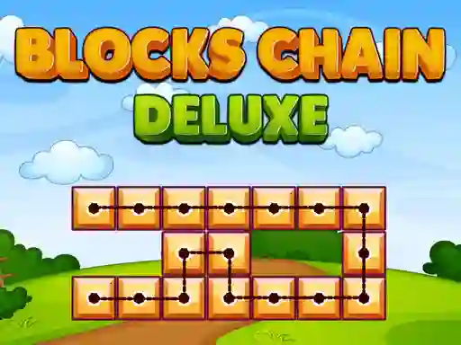 Gêm Blocks Chain Deluxe ar-lein