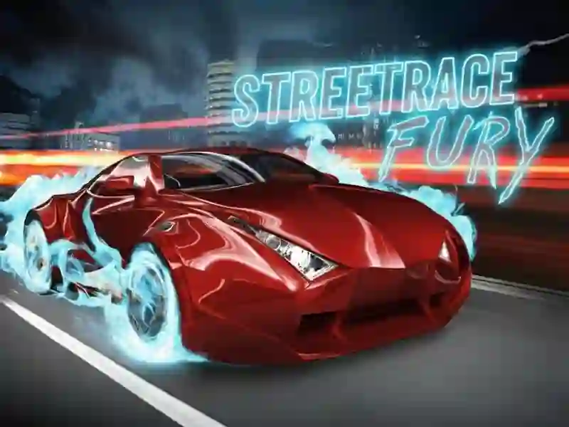 Gêm StreetRace Fury ar-lein