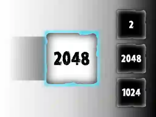 Gêm Inversion 2048 ar-lein