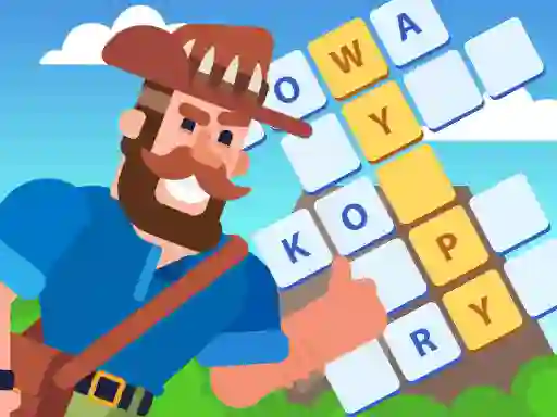 Gêm Crossword Island ar-lein