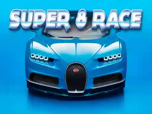 Gêm Super Race 8 ar-lein