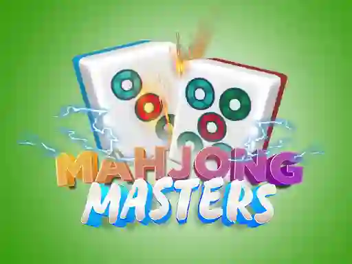 Gêm Mahjong Masters ar-lein
