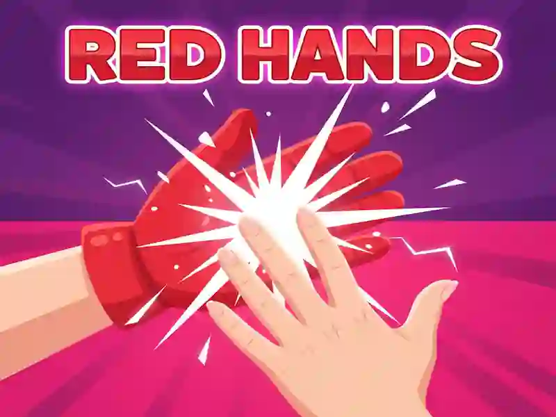Gêm Red Hands ar-lein