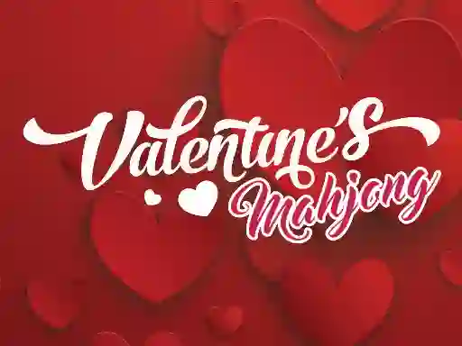 Gêm Valentine's Mahjong ar-lein