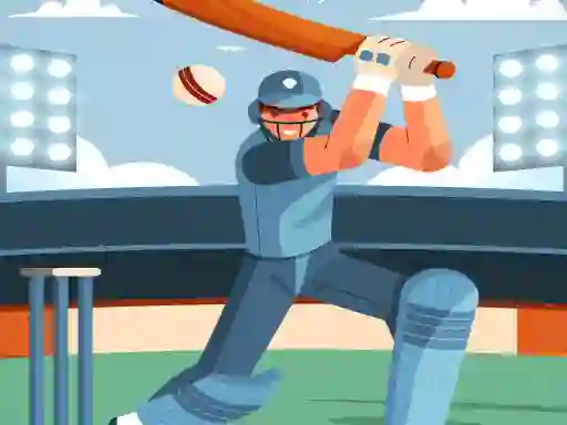 Gêm Pong Cricket ar-lein