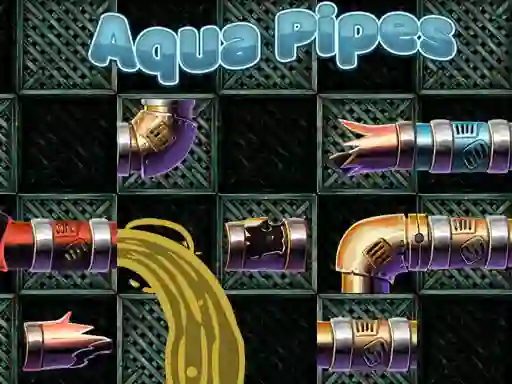 Gêm Aqua Pipes ar-lein