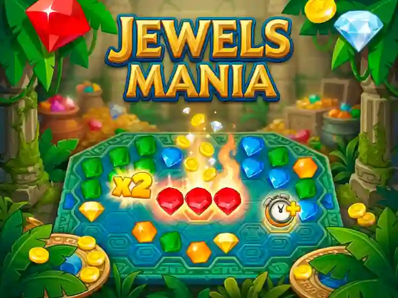 Gêm Jewels Mania ar-lein