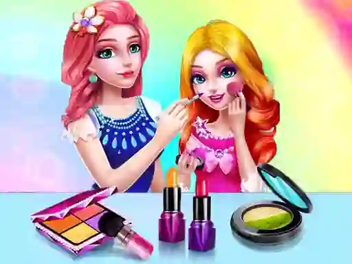 Gêm Mermaid Makeup Salon ar-lein