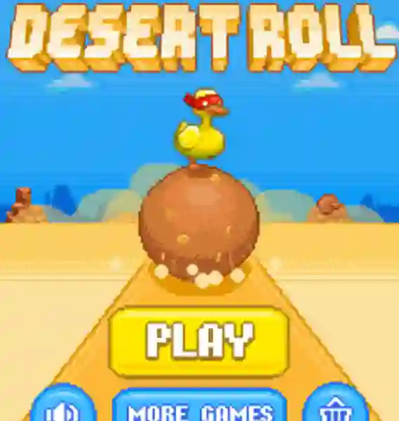 Gêm Desert Roll ar-lein