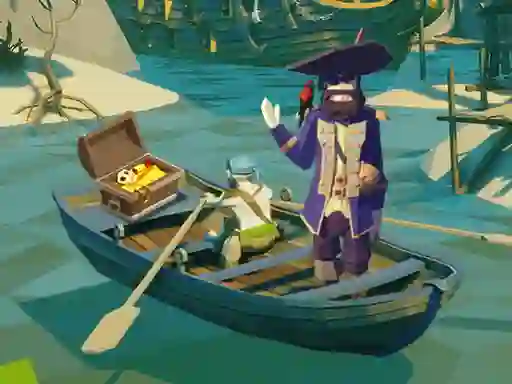 Gêm Pirate Adventure ar-lein