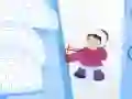 Gêm Snow Ball Warrior ar-lein