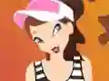 Gêm Winx girls dressup ar-lein