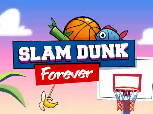 Gêm Slam Dunk Forever ar-lein