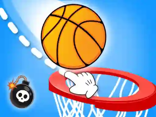 Gêm The Dunk Ball ar-lein