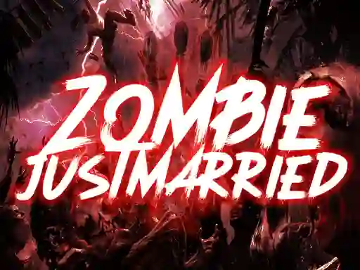 Gêm Zombie Just Married ar-lein