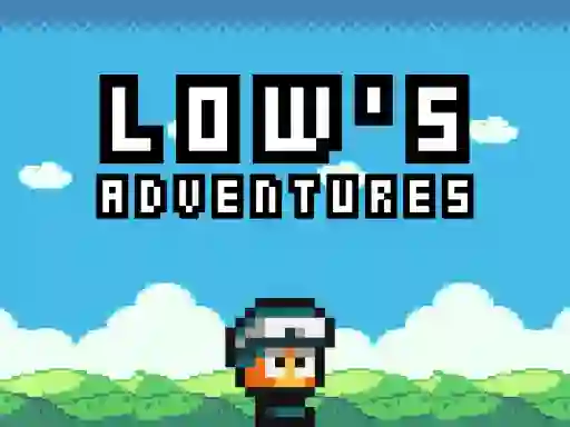 Gêm Low's Adventures ar-lein