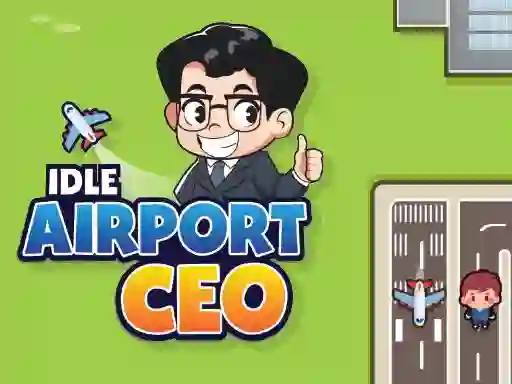 Gêm Idle Airport CEO ar-lein