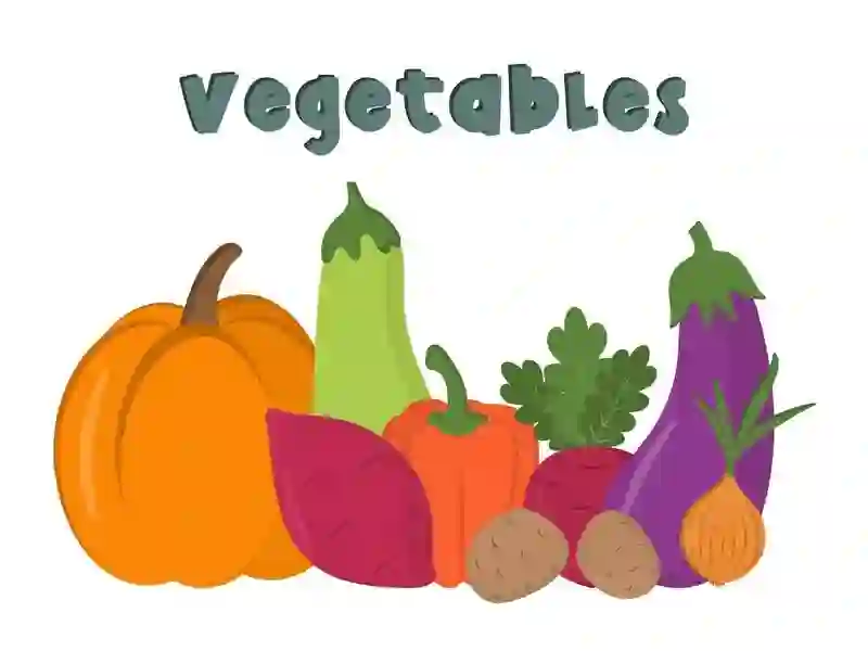 Gêm Vegetables Collection ar-lein