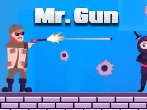 Gêm Mr Gun ar-lein