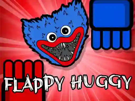 Gêm Flappy Huggy ar-lein