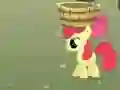 Gêm Friendship is Magic - collecting apples ar-lein