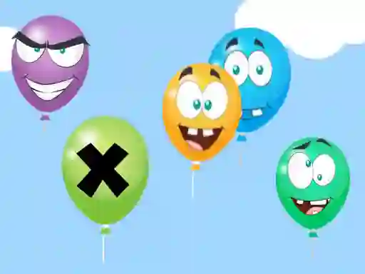 Gêm Popping Balloon ar-lein