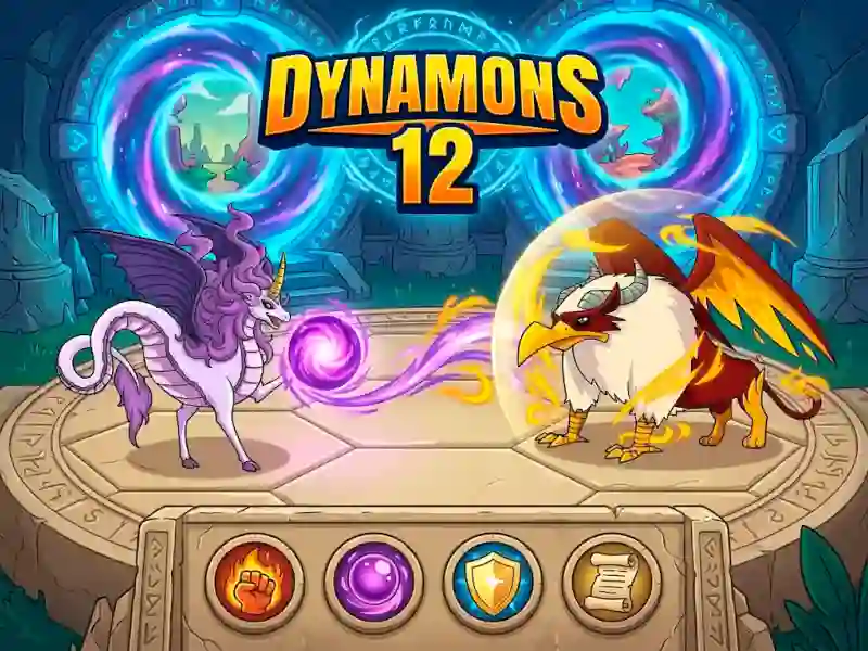Gêm Dynamons 12 ar-lein