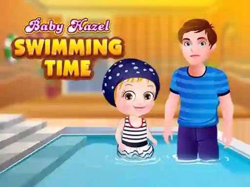Gêm Baby Hazel Swimming Time ar-lein