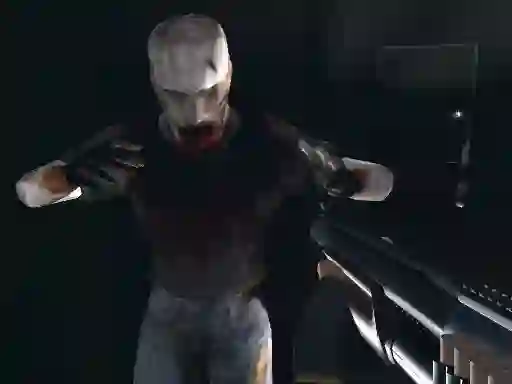 Gêm Zombie Hunter ar-lein