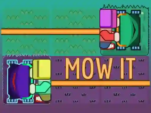 Gêm Mow It Lawn Puzzle ar-lein