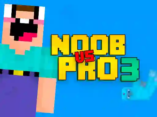 Gêm Noob vs Pro 3 ar-lein