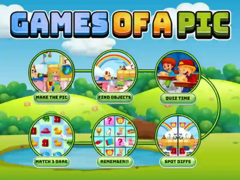 Gêm Games of a Pic ar-lein