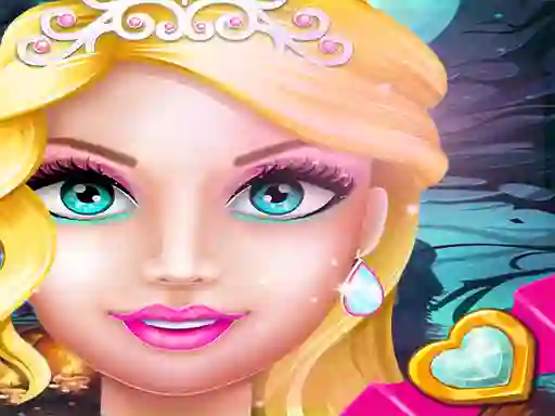 Gêm Princess Makeover ar-lein