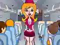 Gêm Funny airplane ar-lein
