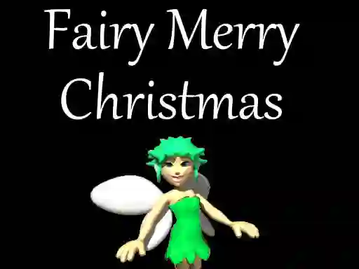 Gêm Fairy Merry Christmas ar-lein