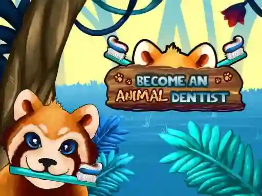 Gêm Become An Animal Dentist ar-lein