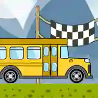 Gêm Bus Rally ar-lein