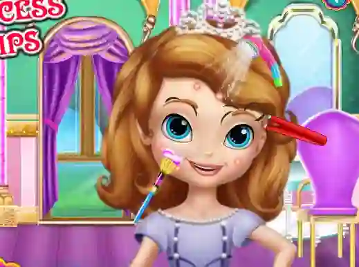 Gêm Little Princess Beauty Tips ar-lein