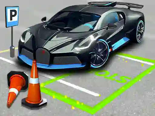 Gêm Car Parking City Duel ar-lein