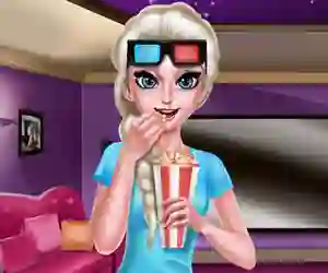 Gêm Ice Queen Movie Time ar-lein