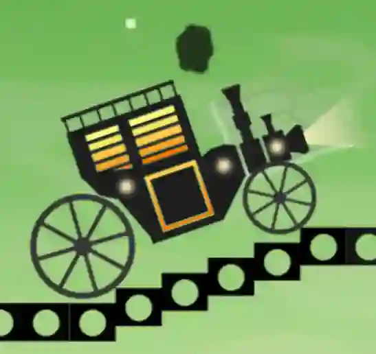 Gêm Steam Trucker ar-lein