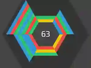 Gêm Color Hexagon ar-lein